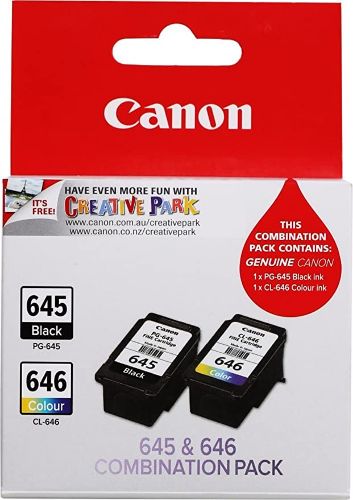 Picture of Canon PG645 CL646 Twin Pack