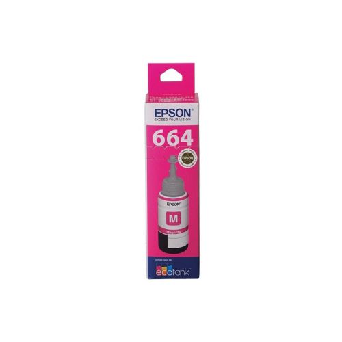 Picture of EPSON T664 ECOTANK BOTTLE MAGENTA
