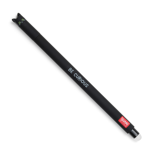 Picture of Legami Erasable Pen Cat Black