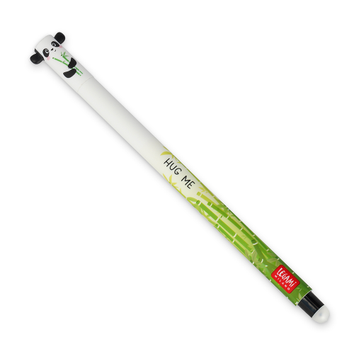Picture of Legami Erasable Pen Panda Black