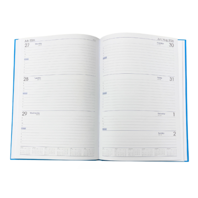 Picture of TLC Diary A4 WTV Spot Blue 2026