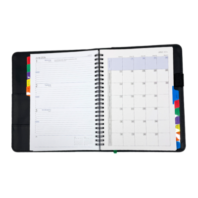 Picture of TLC Diary A5 Wiro WTV Emerald 2026