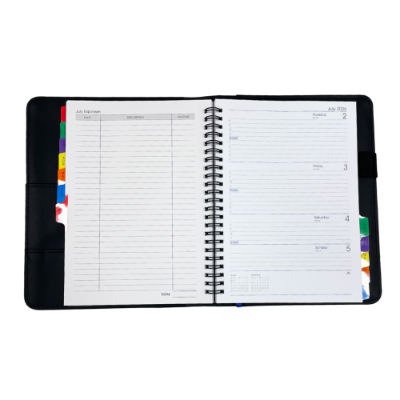 Picture of TLC Diary A5 Wiro WTV Denim 2026