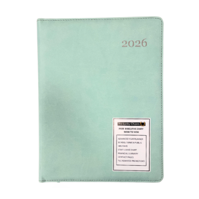 Picture of TLC Diary Wiro A4 WTV Pistachio 2026