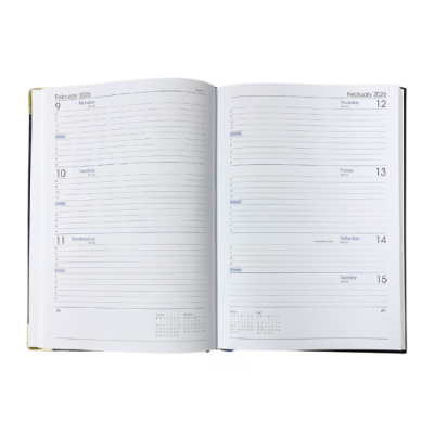 Picture of TLC Diary A5 WTV Blue 2026