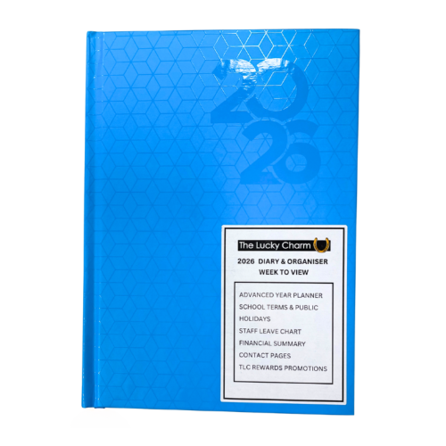 Picture of TLC Diary A5 WTV Spot Blue 2026