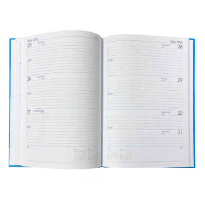 Picture of TLC Diary A5 WTV Spot Blue 2026