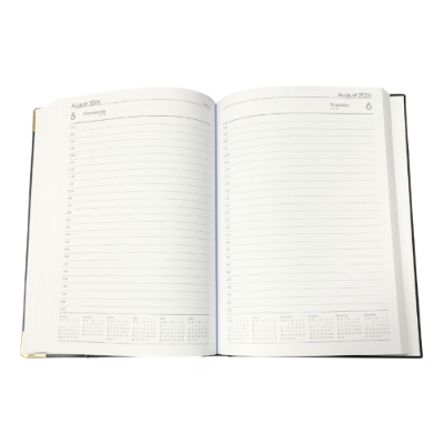 Picture of TLC Diary A4 DTP Blue 2026